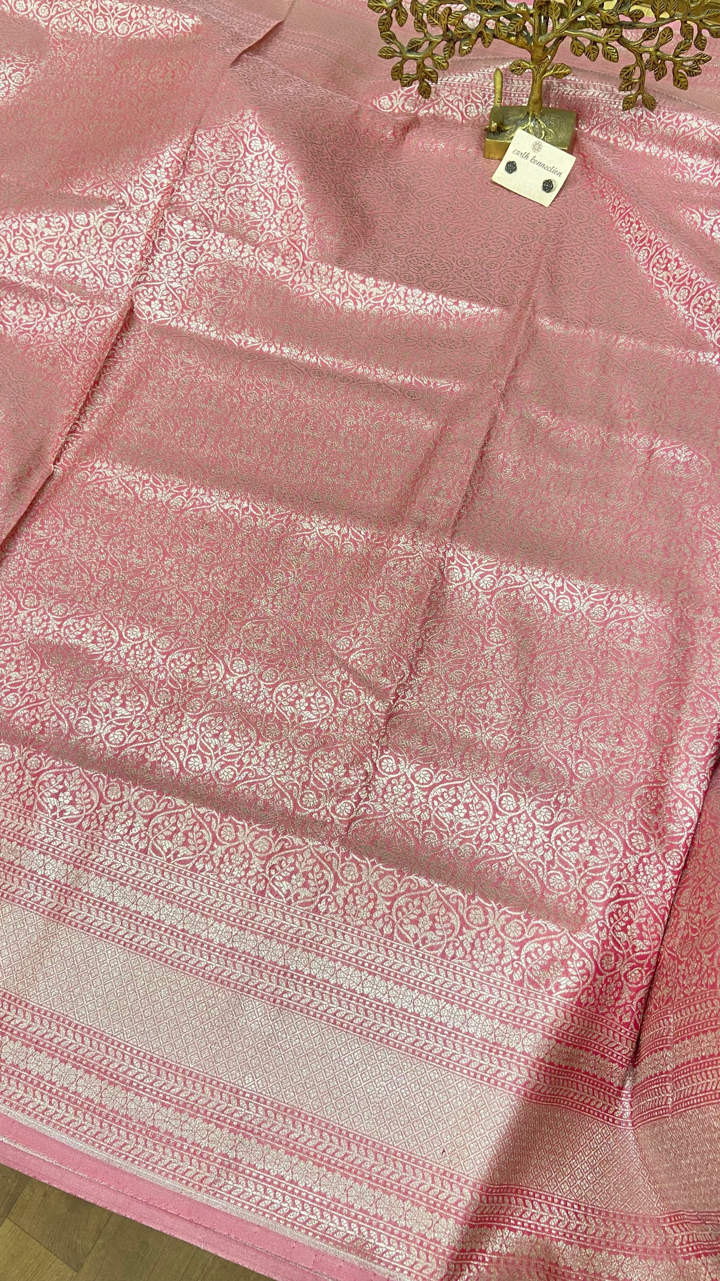 Pure silk banarasi saree