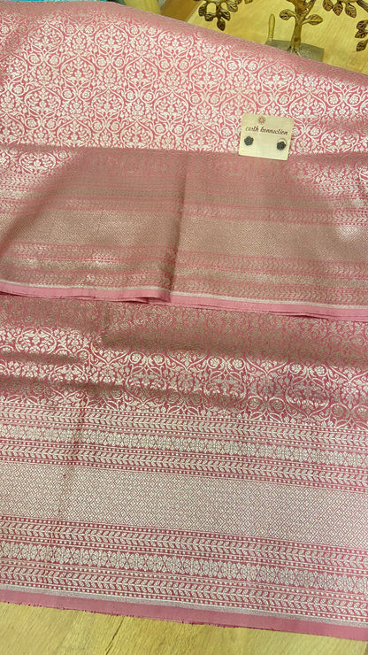 Pure silk banarasi saree