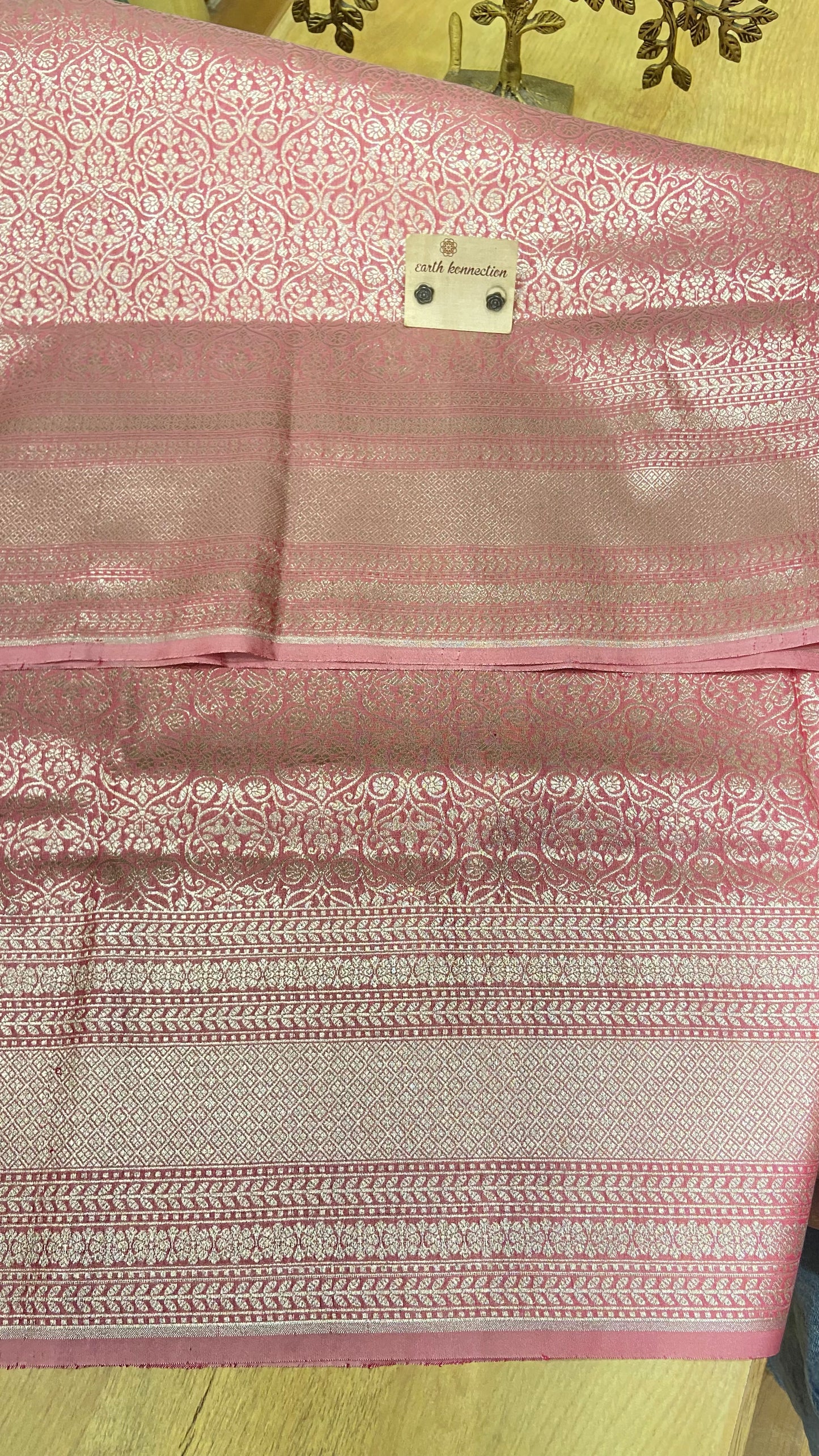Pure silk banarasi saree
