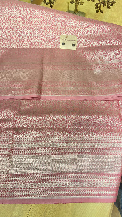 Pure silk banarasi saree