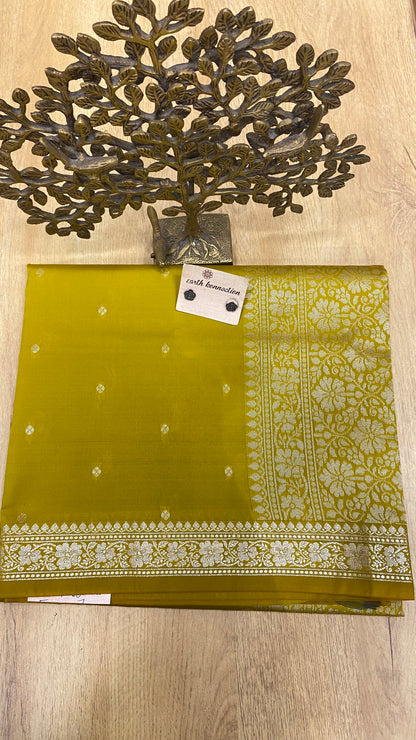 Semi silk banarasi saree