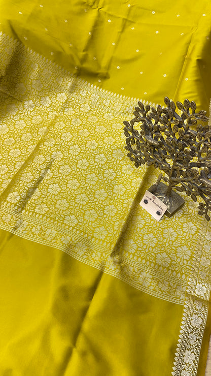 Semi silk banarasi saree