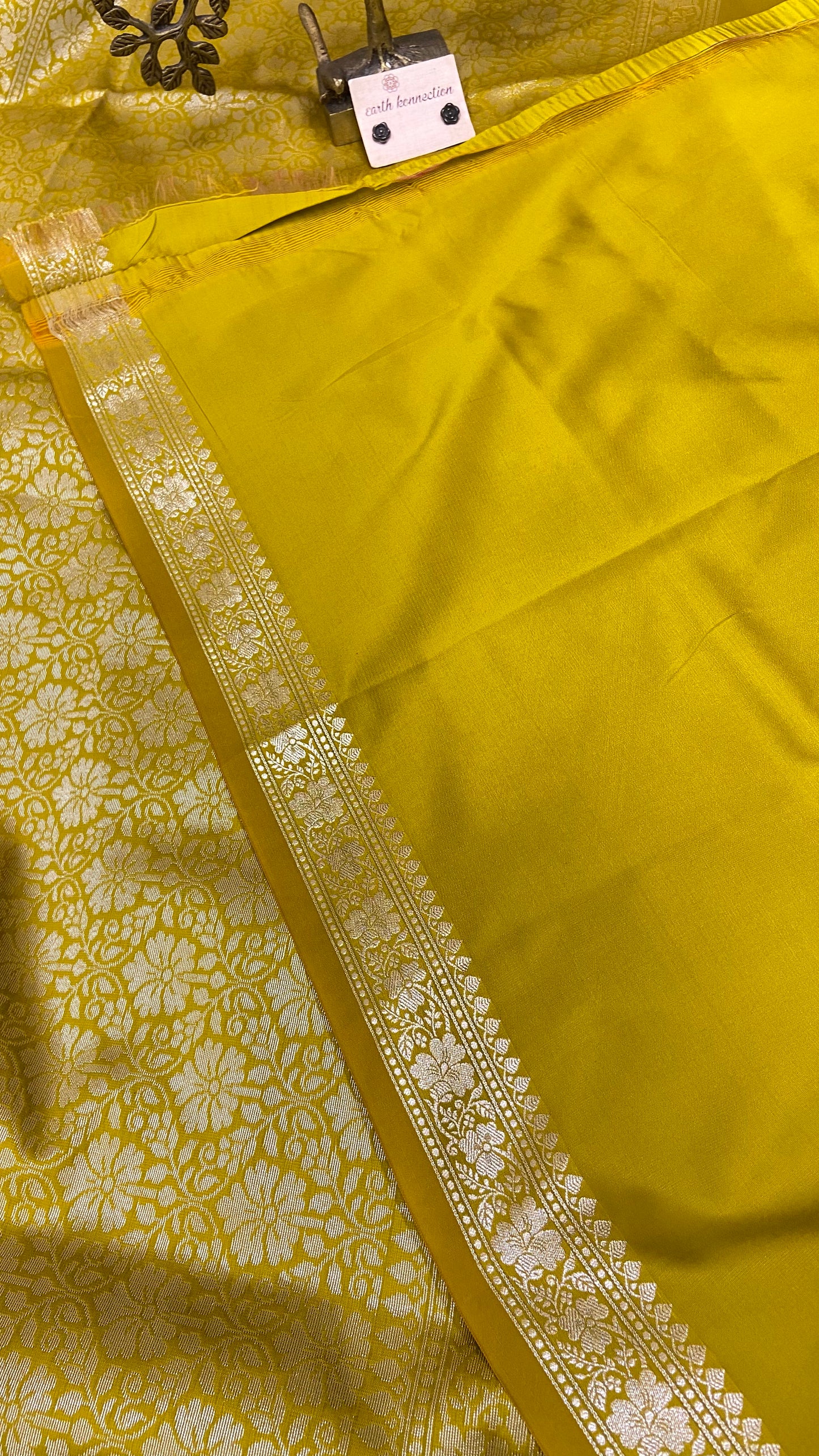 Semi silk banarasi saree