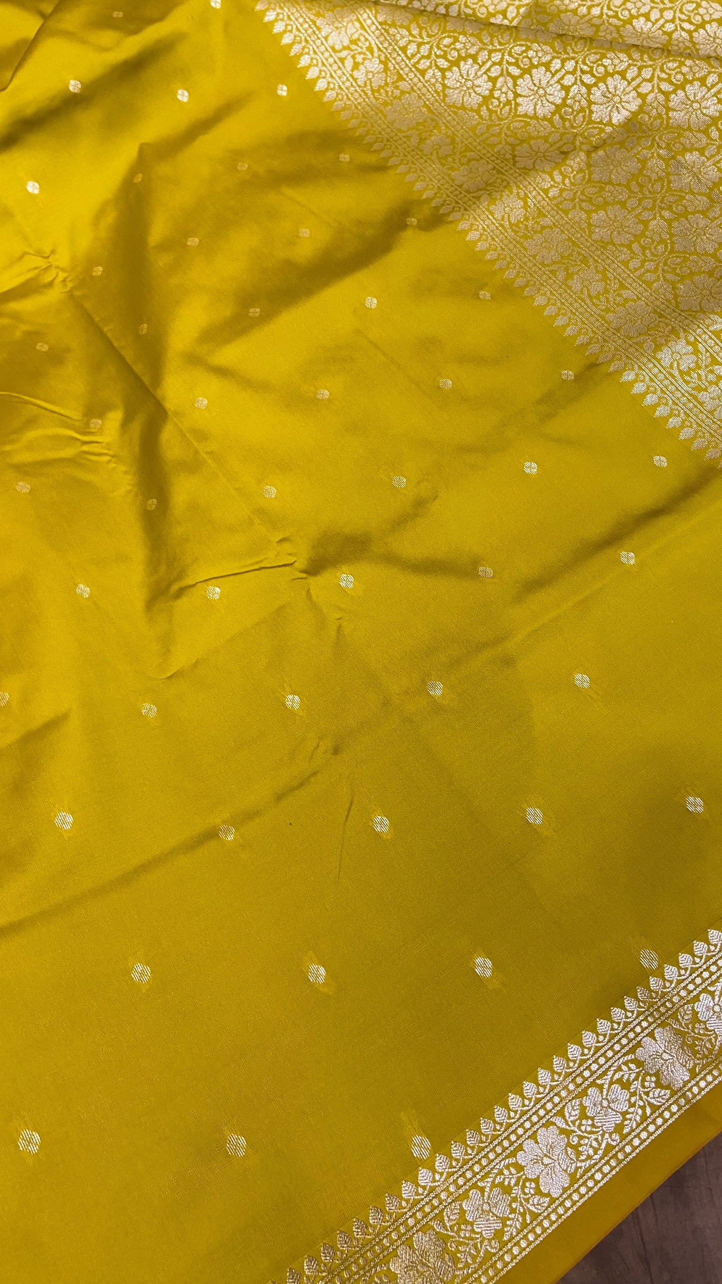Semi silk banarasi saree