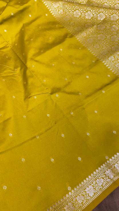 Semi silk banarasi saree