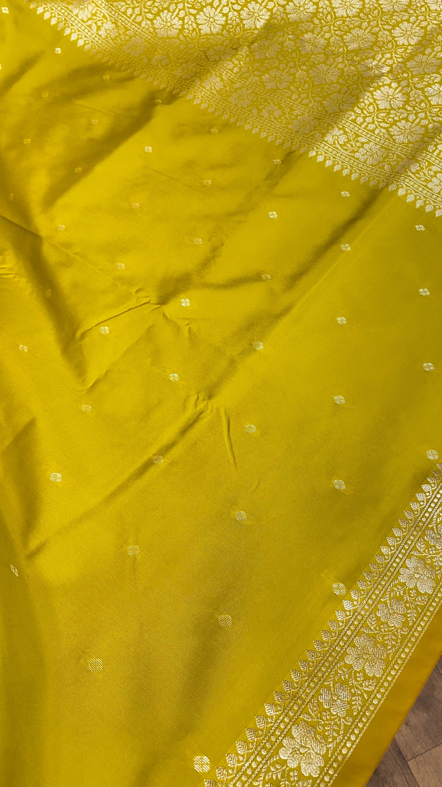 Semi silk banarasi saree