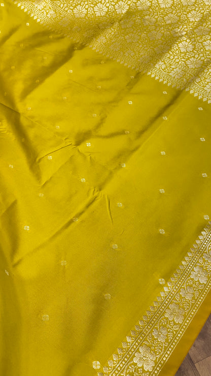 Semi silk banarasi saree