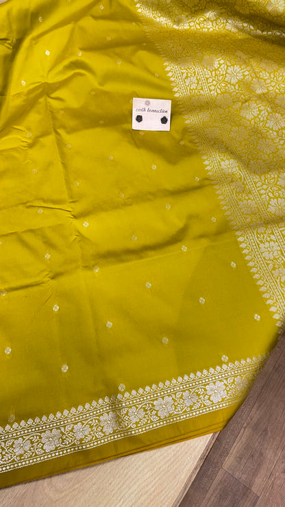 Semi silk banarasi saree