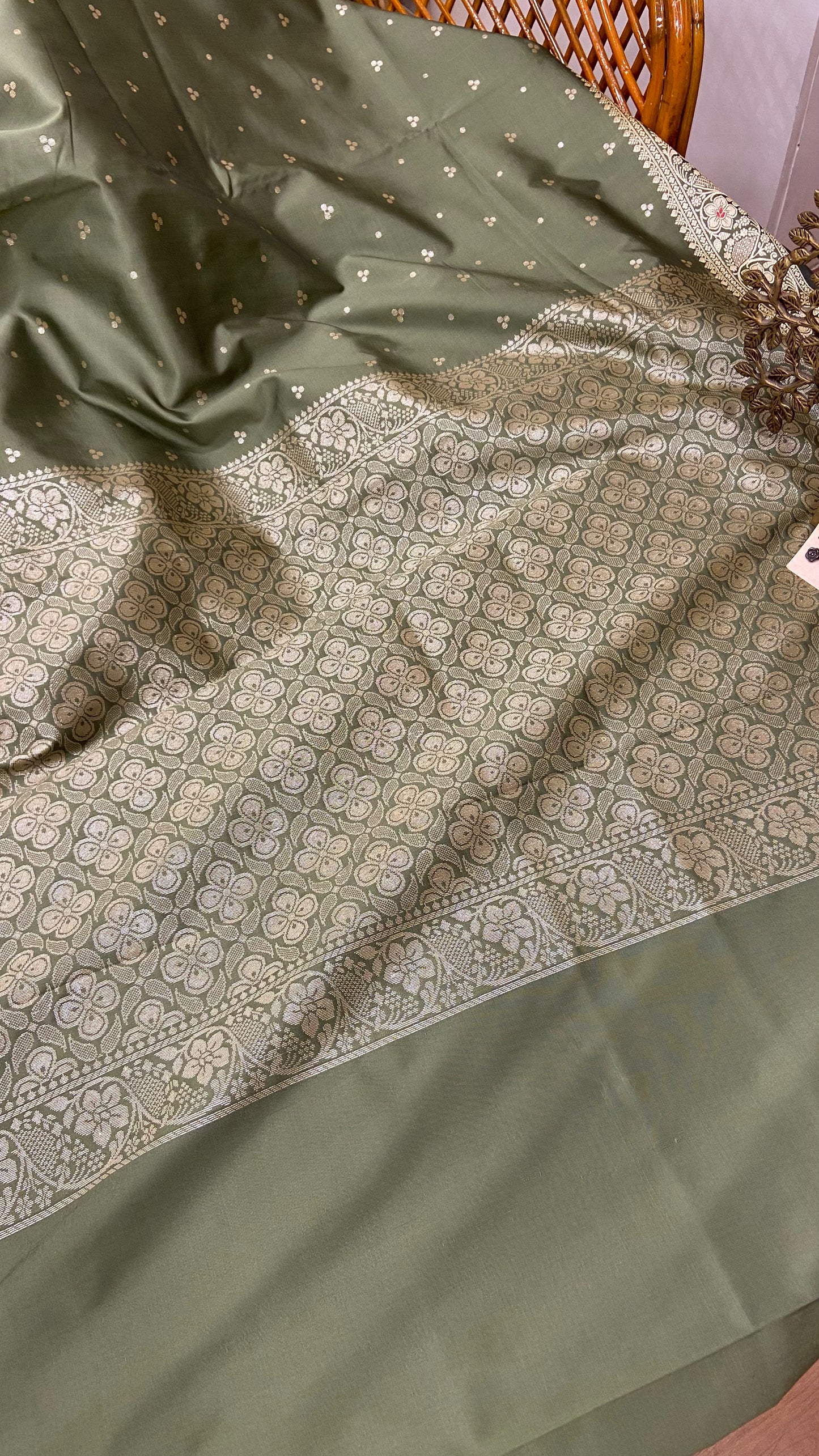 Semi silk banarasi saree