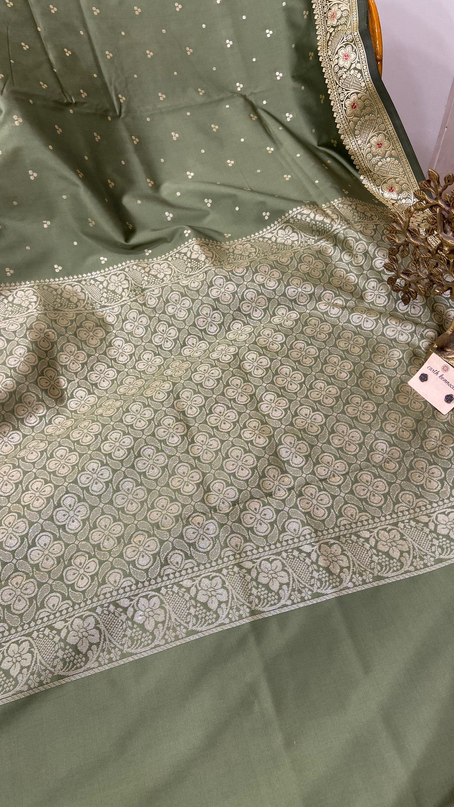 Semi silk banarasi saree