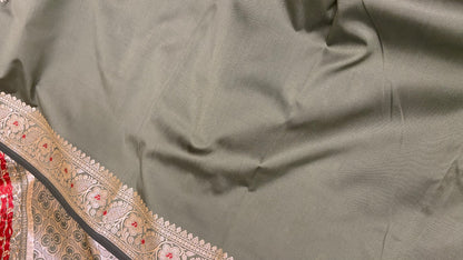 Semi silk banarasi saree