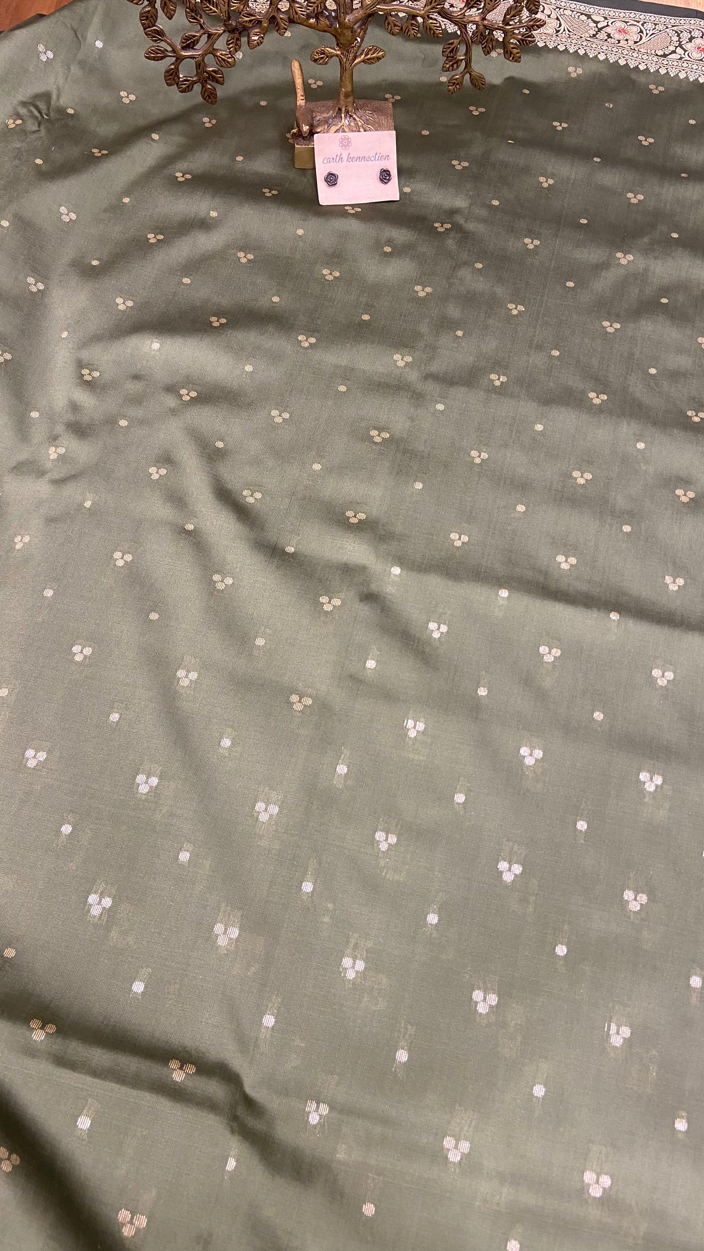 Semi silk banarasi saree
