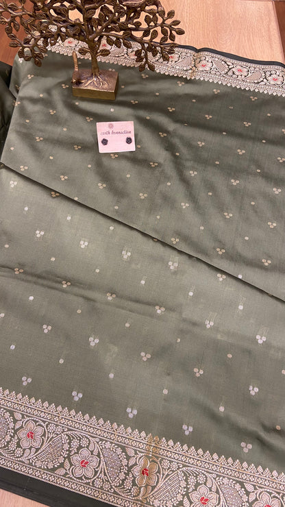 Semi silk banarasi saree