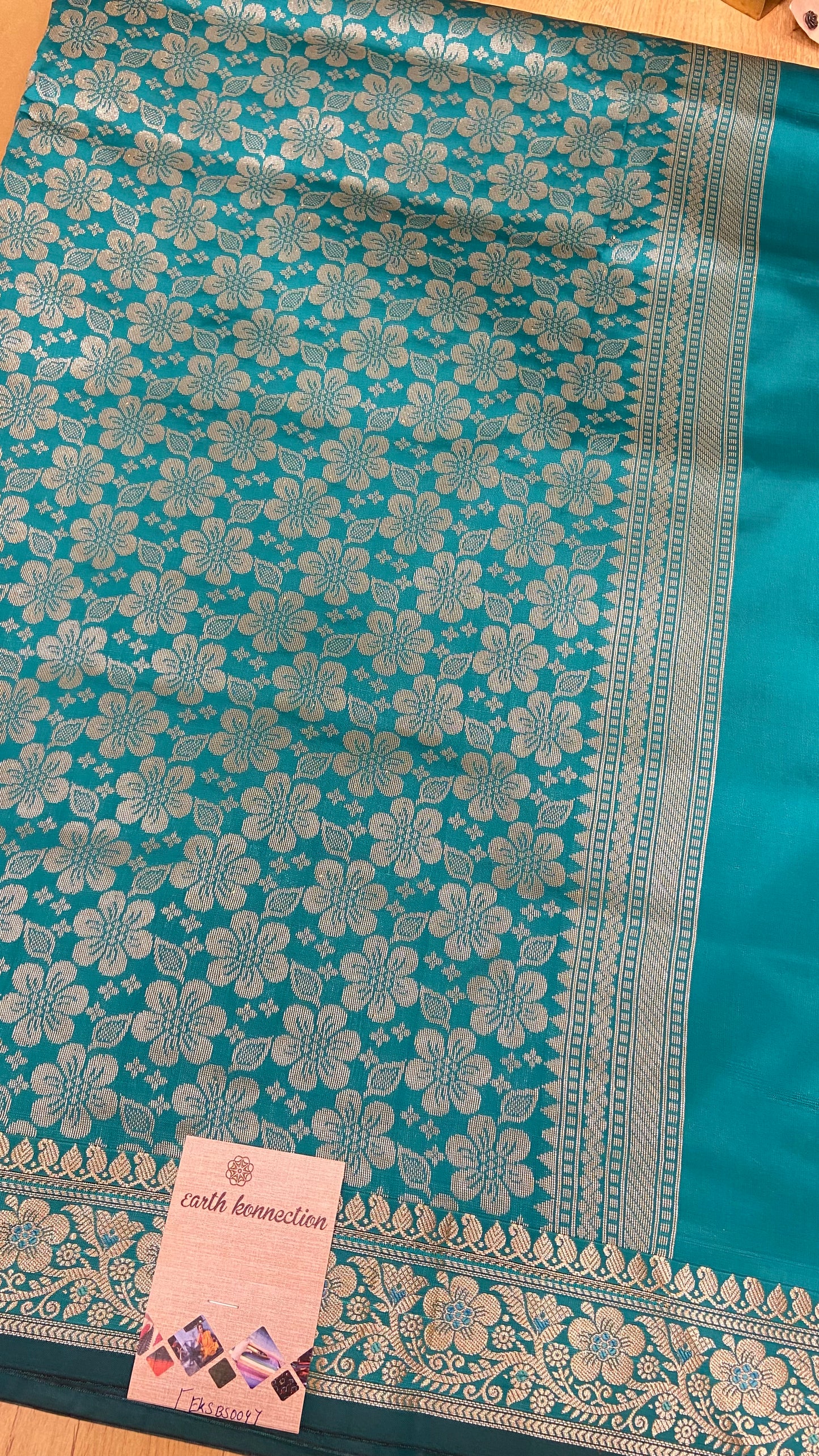 Semi silk banarasi saree