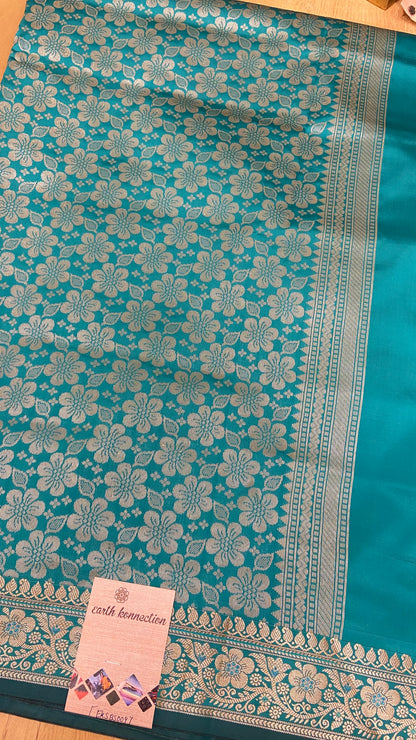 Semi silk banarasi saree
