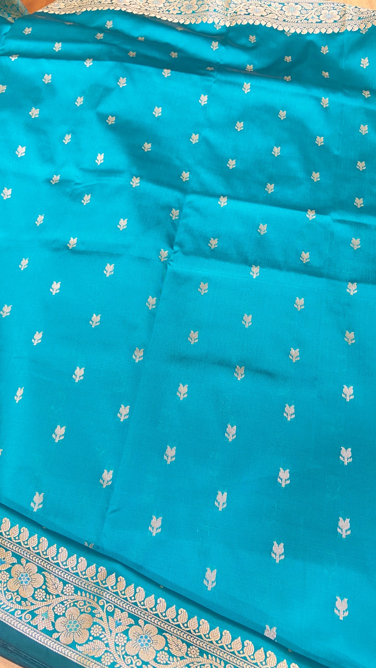 Semi silk banarasi saree