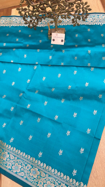 Semi silk banarasi saree