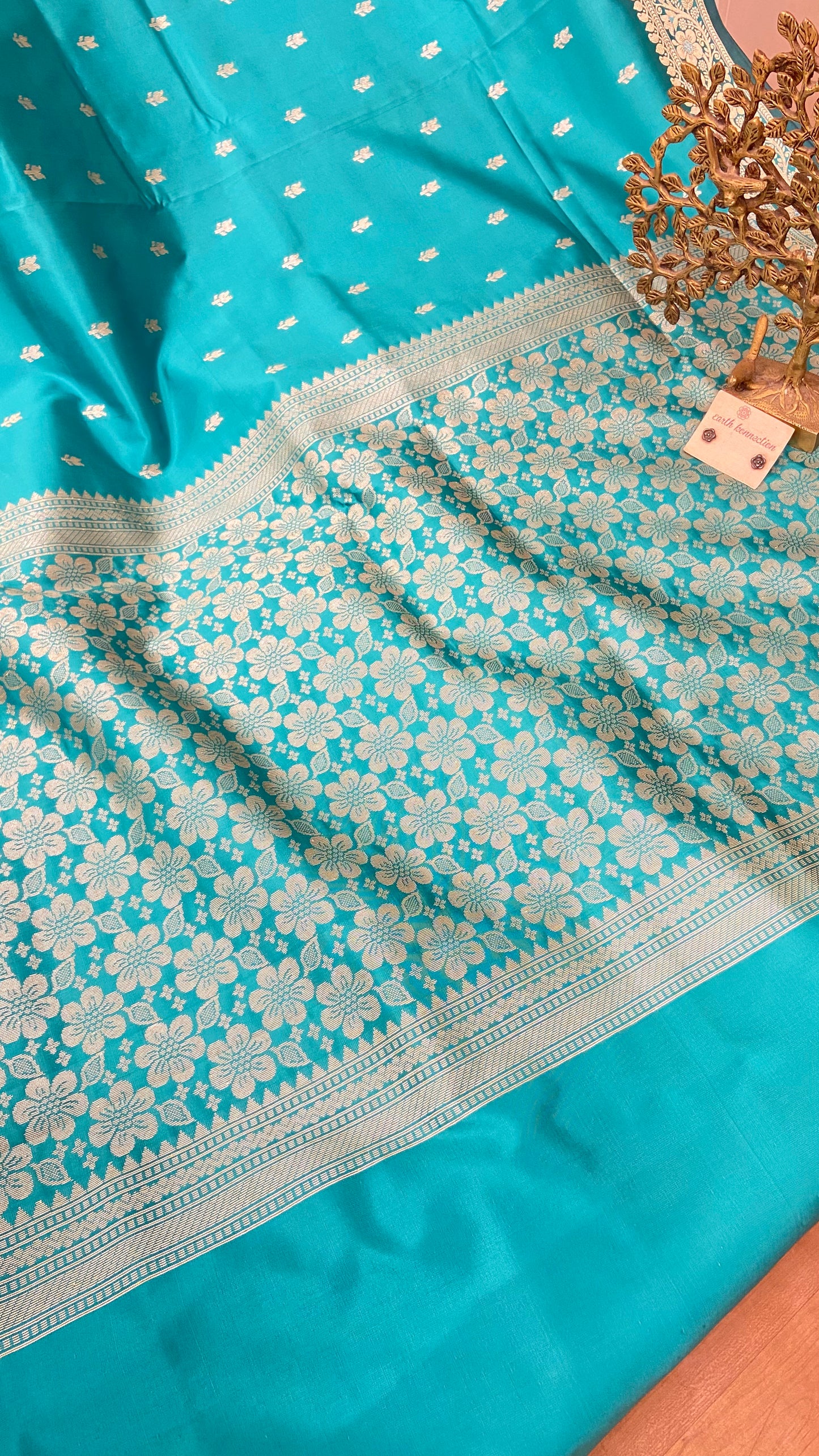 Semi silk banarasi saree
