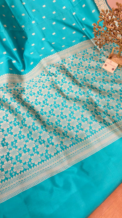 Semi silk banarasi saree