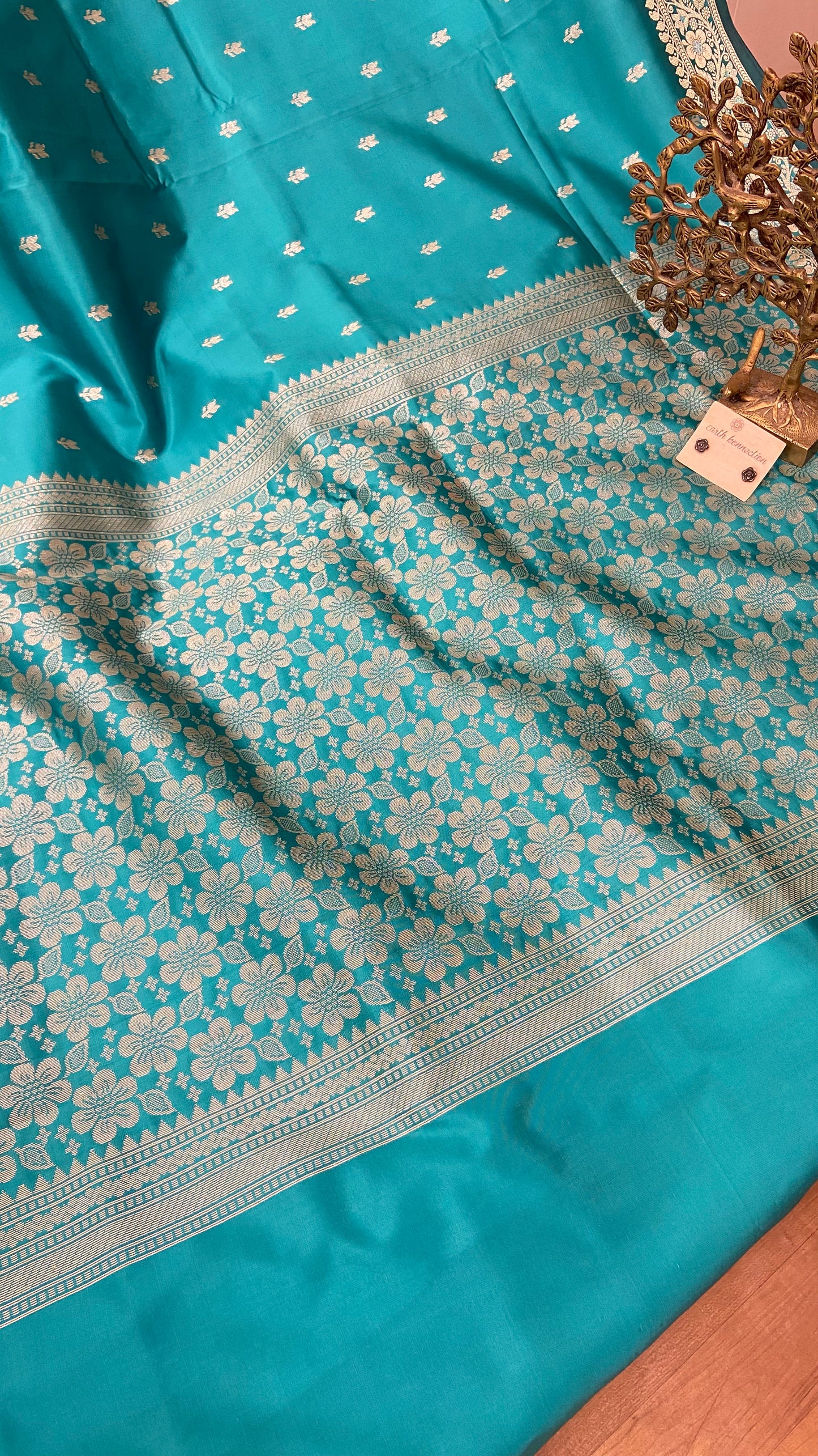 Semi silk banarasi saree