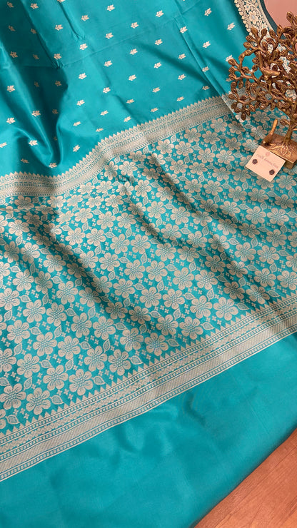 Semi silk banarasi saree