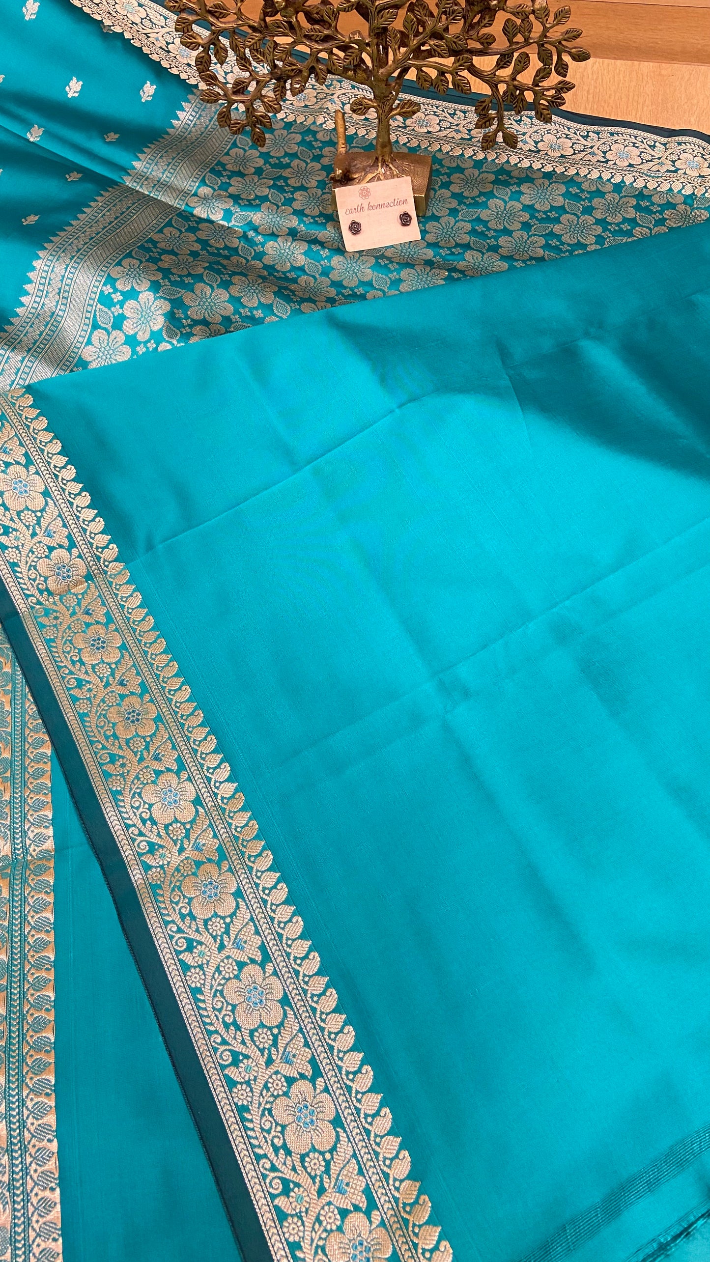 Semi silk banarasi saree