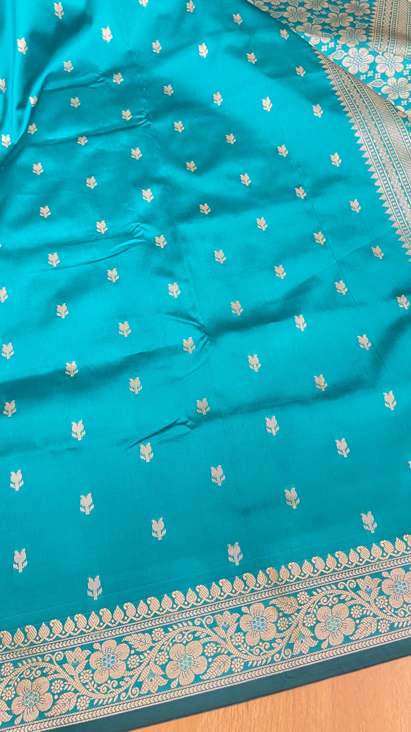 Semi silk banarasi saree