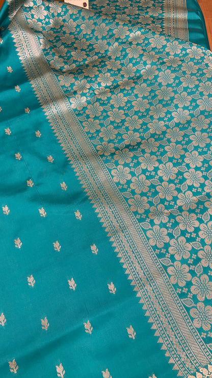 Semi silk banarasi saree