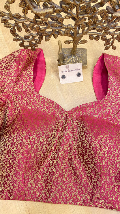 PRINCESS PADDED BLOUSE