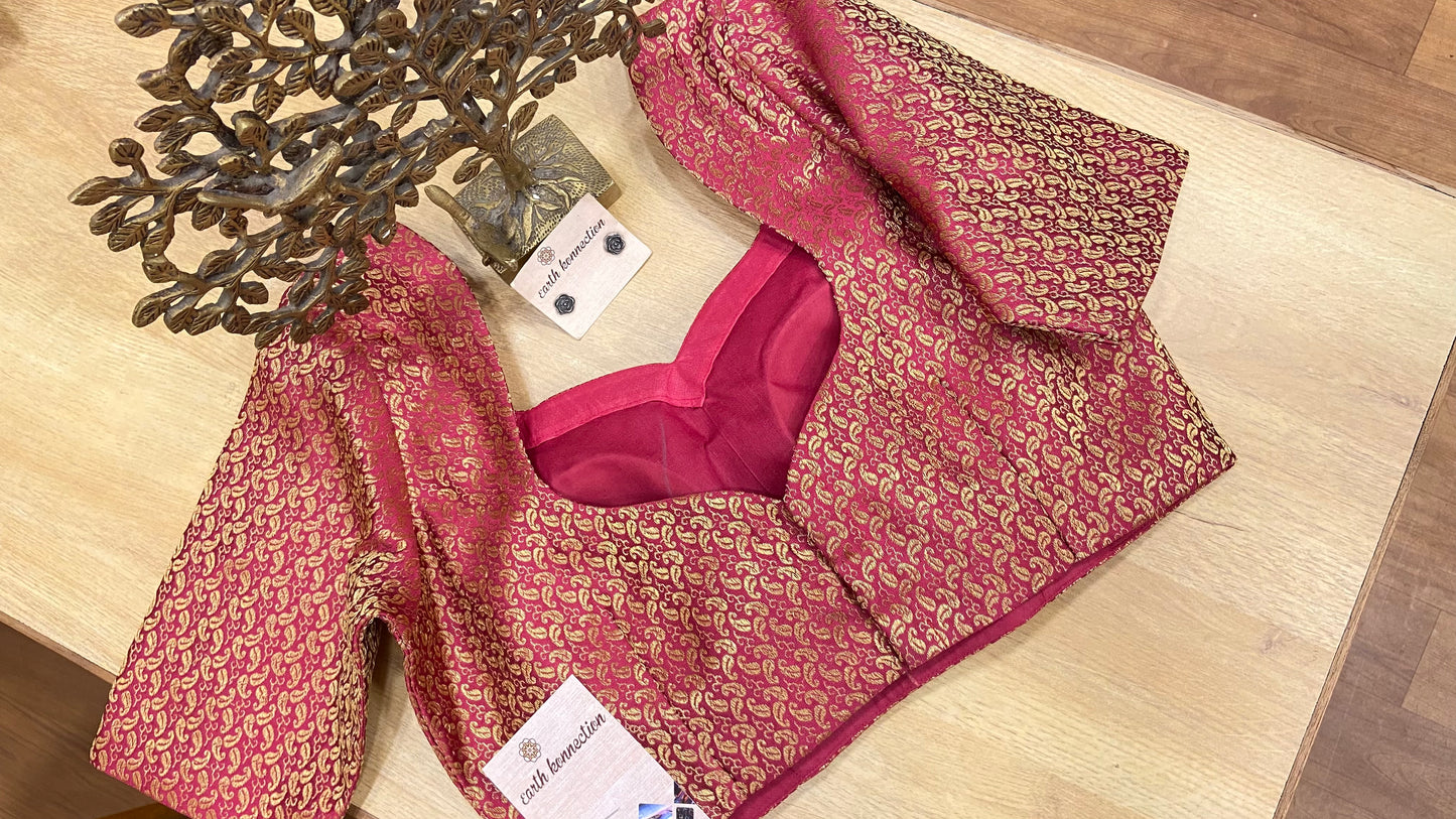 PRINCESS PADDED BLOUSE
