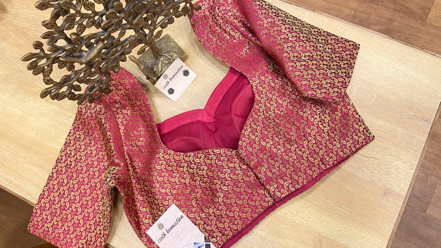 PRINCESS PADDED BLOUSE