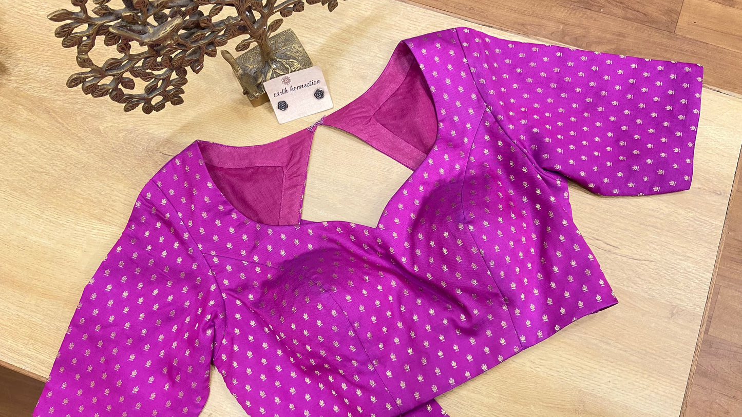 PRINCESS PADDED BLOUSE