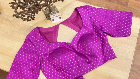 PRINCESS PADDED BLOUSE