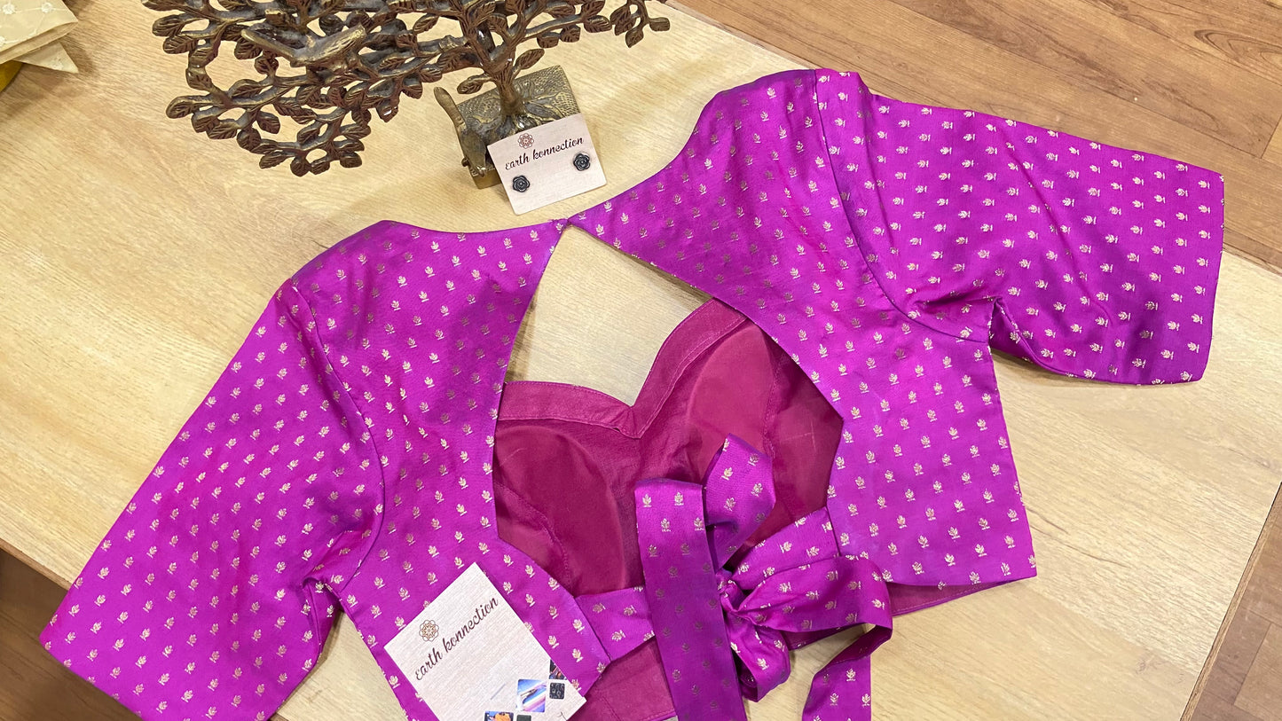 PRINCESS PADDED BLOUSE