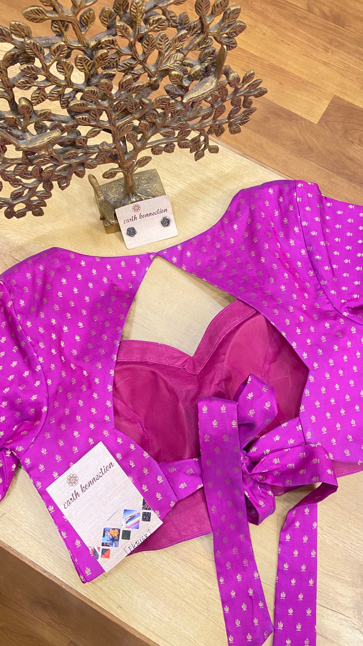 PRINCESS PADDED BLOUSE