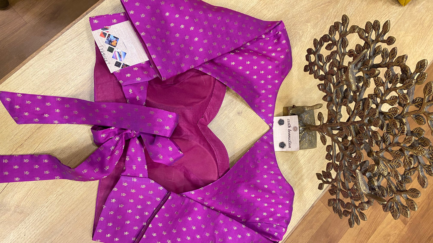 PRINCESS PADDED BLOUSE