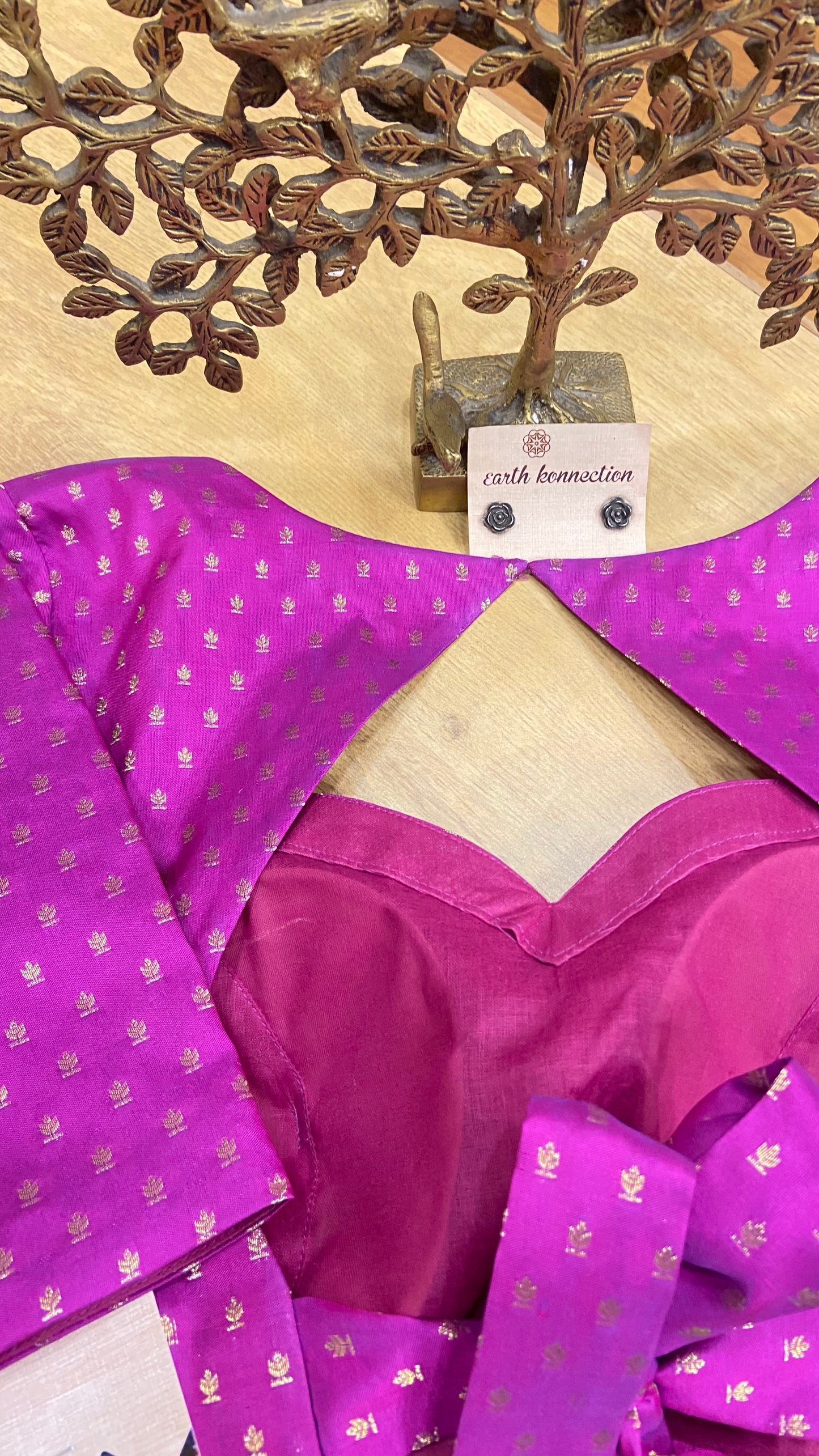 PRINCESS PADDED BLOUSE