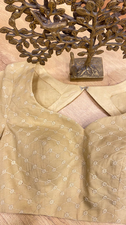 PRINCESS PADDED BLOUSE