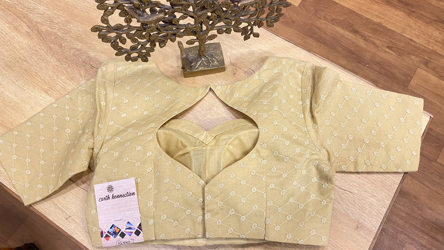PRINCESS PADDED BLOUSE
