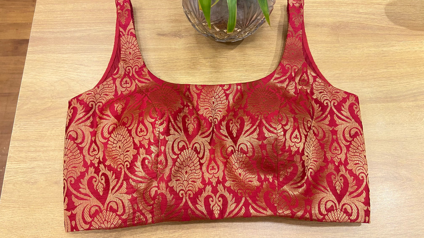 PRINCESS PADDED BLOUSE