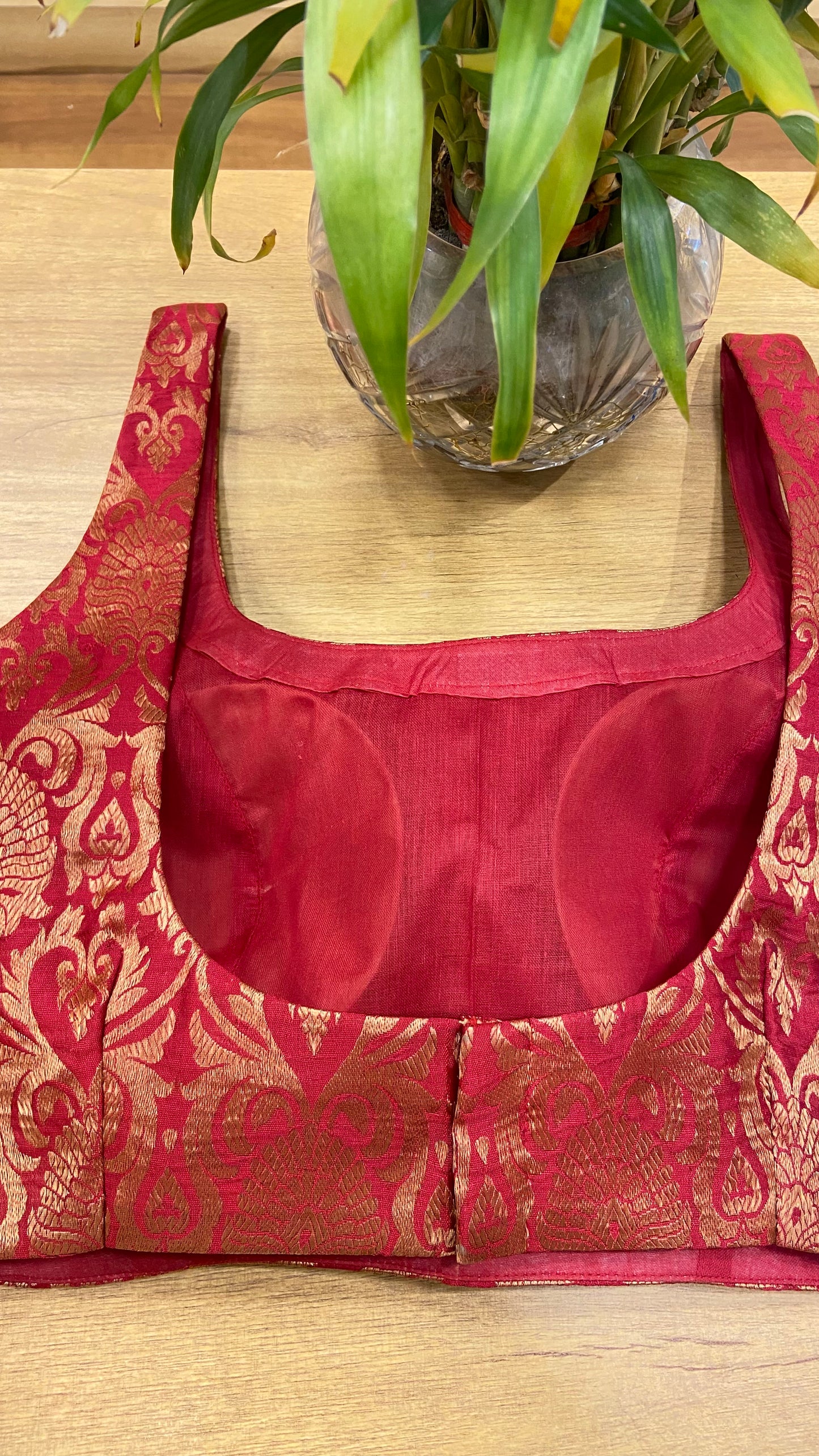 PRINCESS PADDED BLOUSE