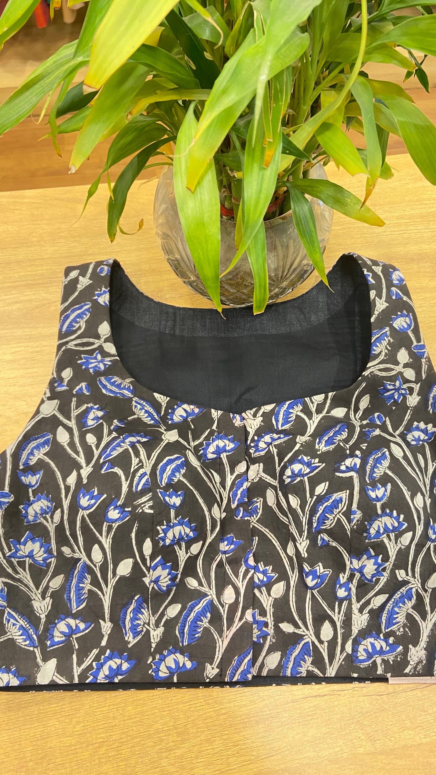 PRINCESS PADDED BLOUSE