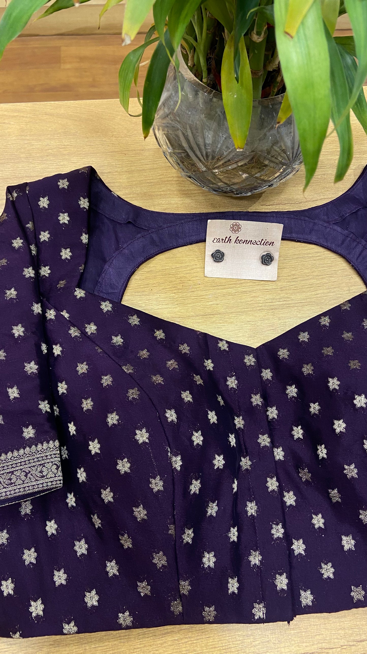 PRINCESS PADDED BLOUSE