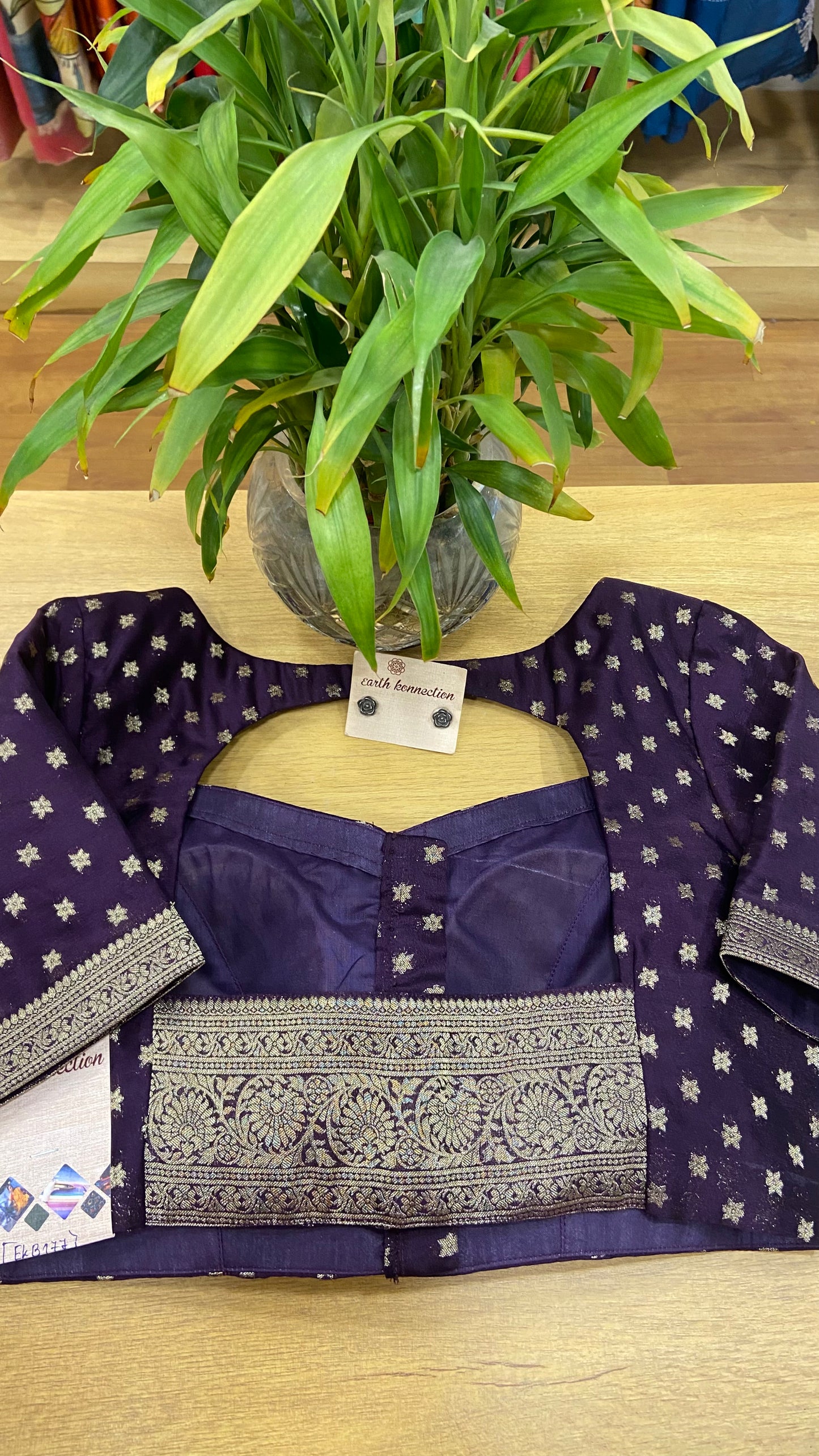 PRINCESS PADDED BLOUSE