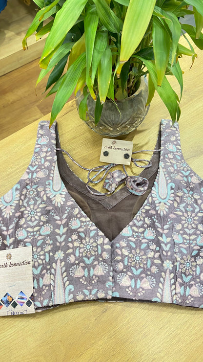 PRINCESS PADDED BLOUSE