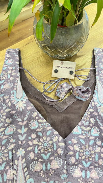 PRINCESS PADDED BLOUSE