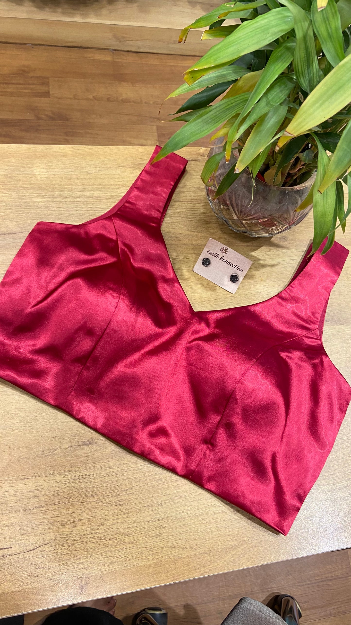 PRINCESS PADDED BLOUSE