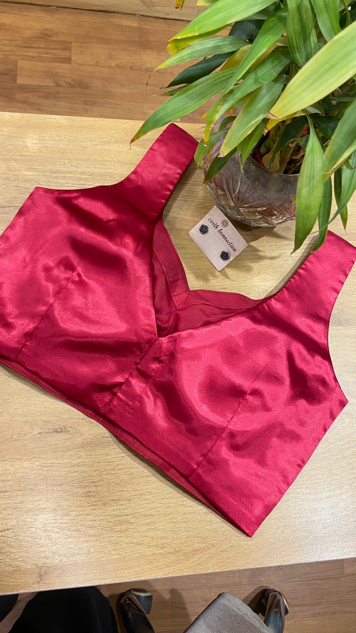 PRINCESS PADDED BLOUSE
