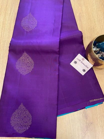Kanjivaram pure silk saree