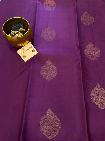 Kanjivaram pure silk saree